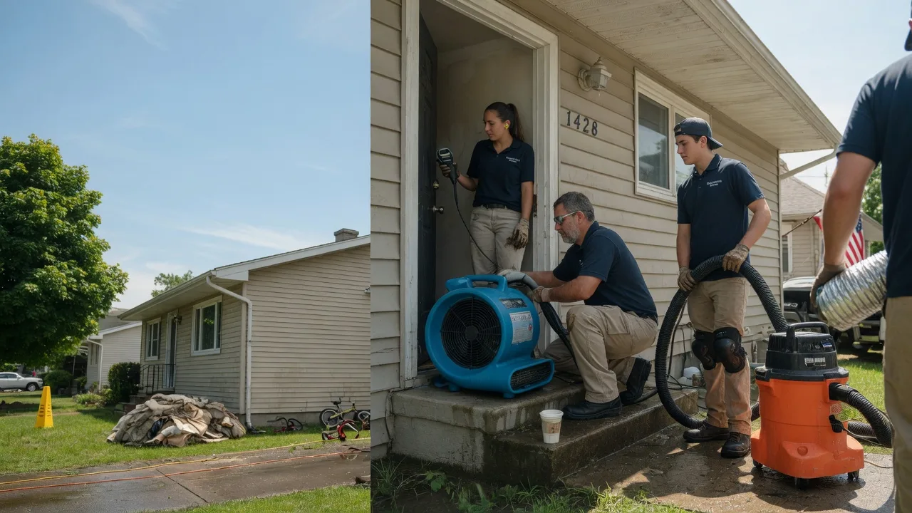 Water Damage Restoration in Red Level, AL near me